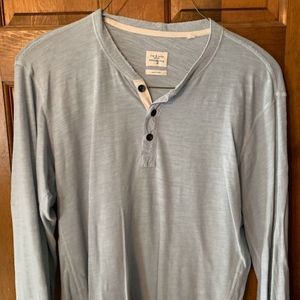 Rag & Bone Standard Issue Slub-Knit Basic Henley